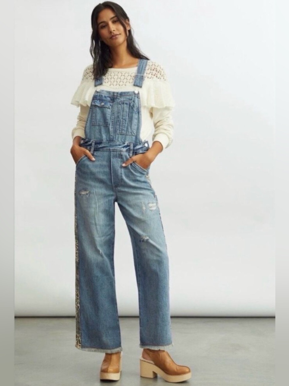 Anthropologie x Pilcro Lex Overalls - Size 26